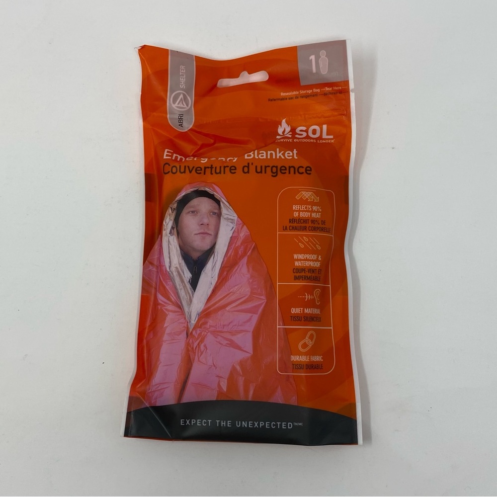 SOL‎ Heatsheets® Emergency Survival Space Blanket NEW